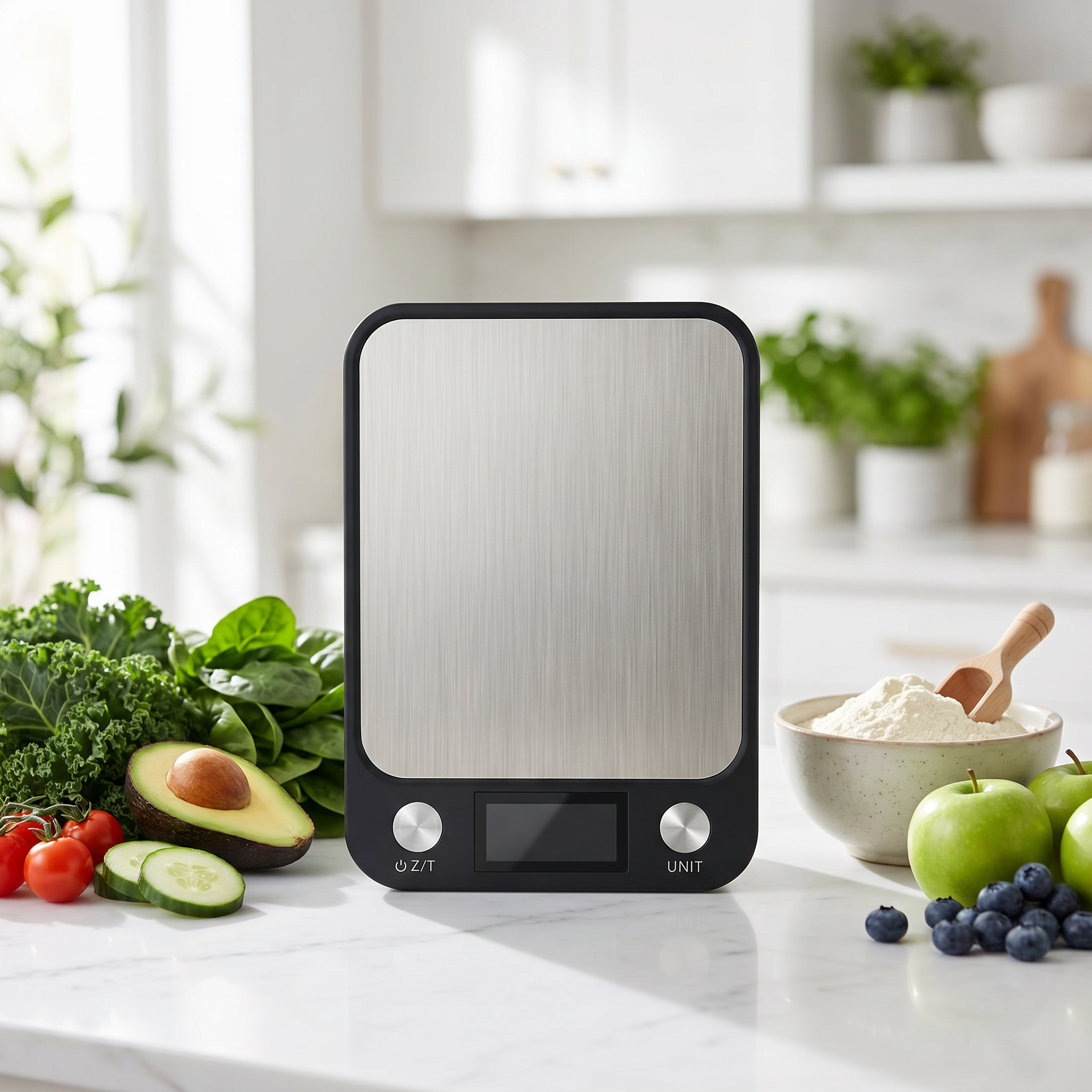 Precision Kitchen Scale – Slim Digital Food & Meal Prep Scale