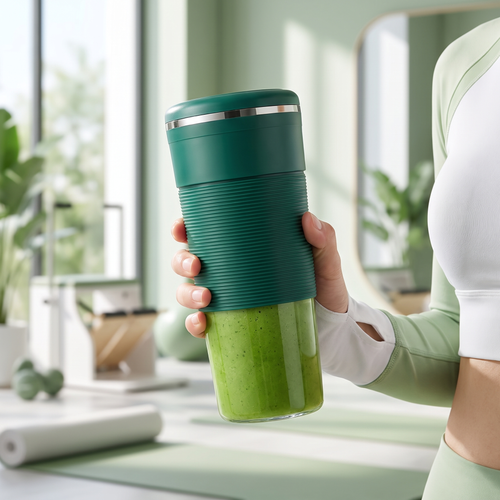 Portable Smoothie Blender – Rechargeable & On-the-Go