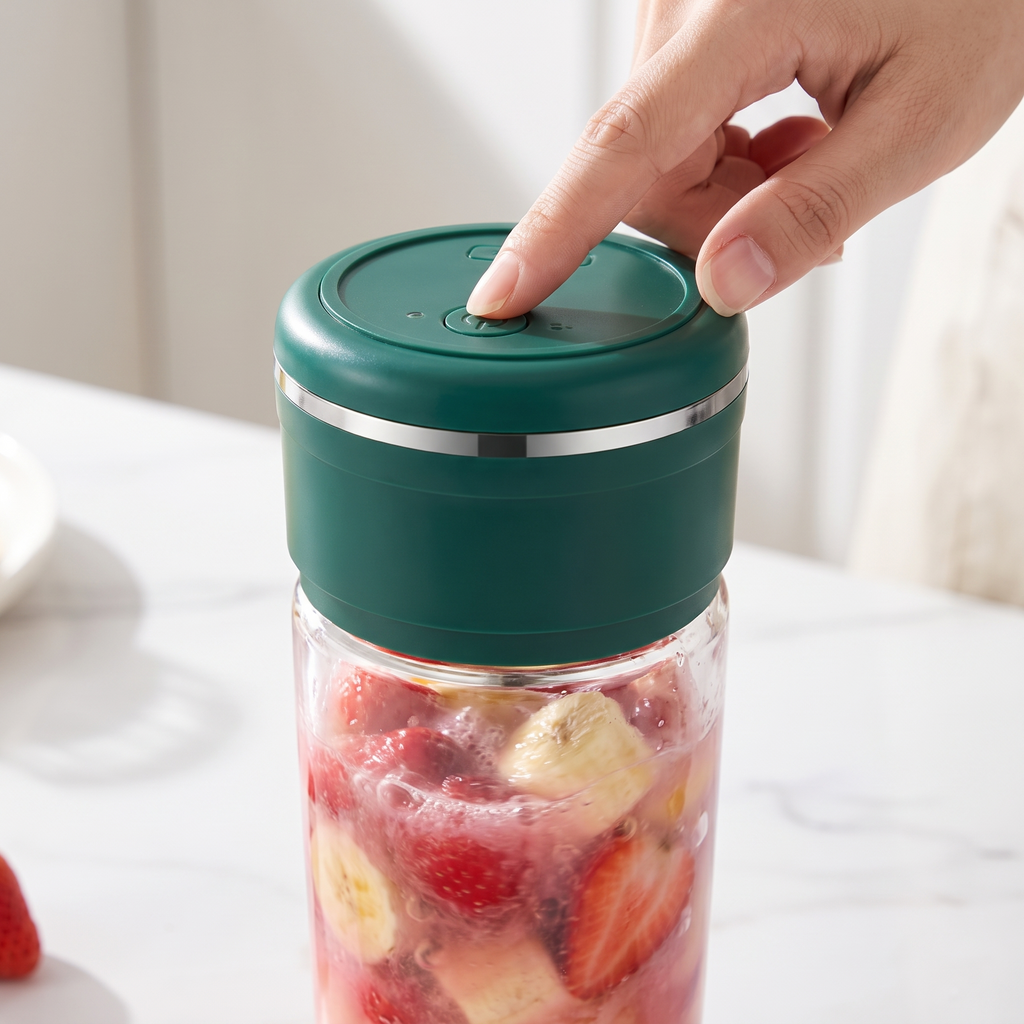 Portable Smoothie & Protein Shake Blender – Rechargeable & On-the-Go