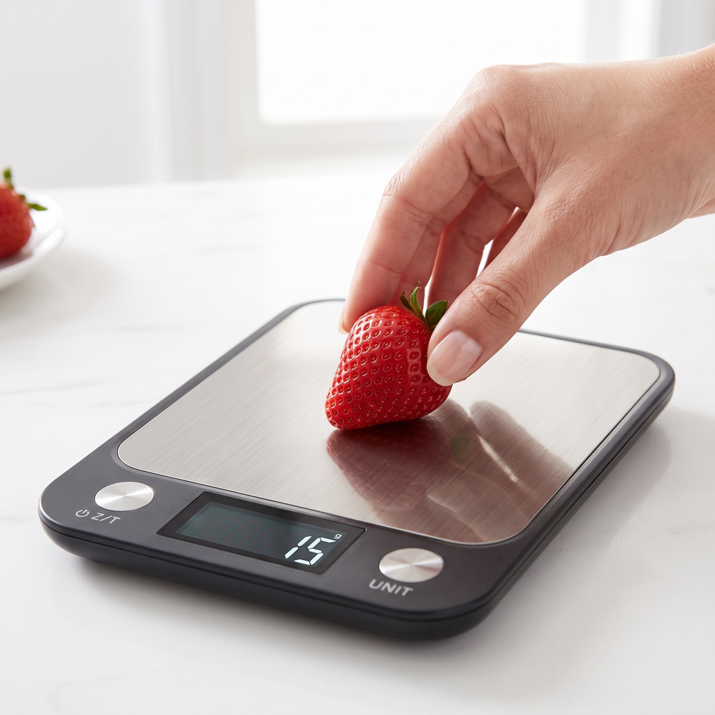 Precision Kitchen Scale – Slim Digital Food & Meal Prep Scale