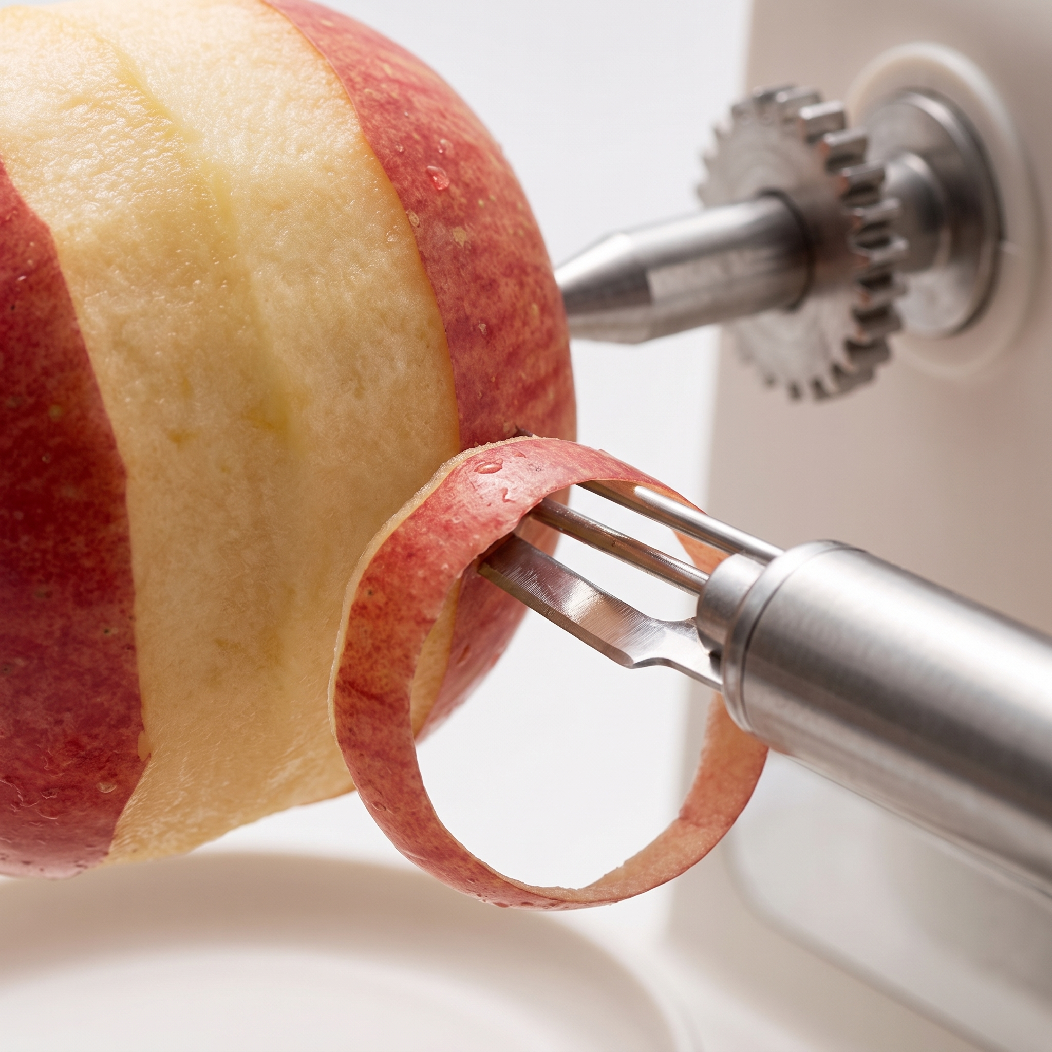 Multifunctional Fruit & Vegetable Peeler – Spiral Cutter & Corer