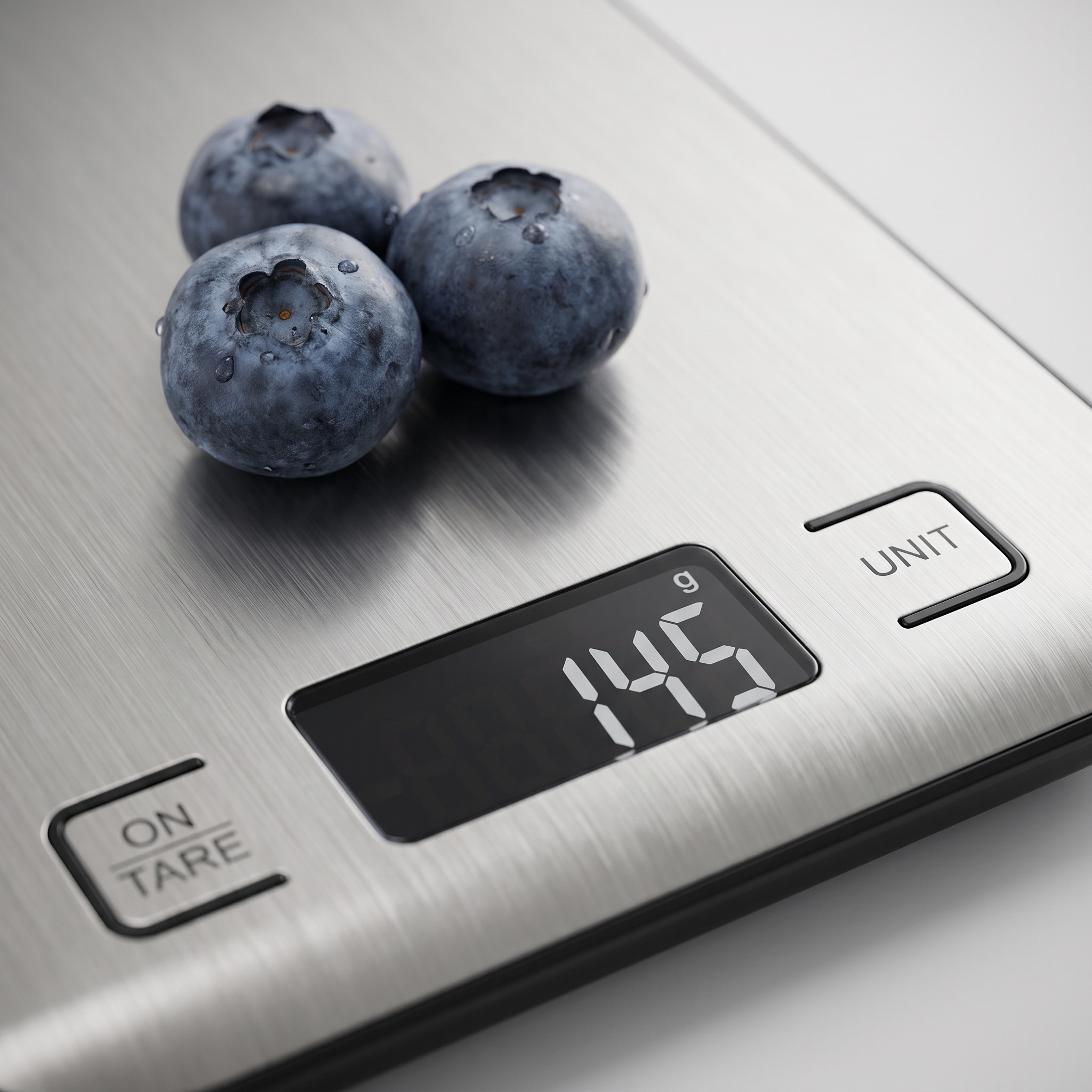 Precision Kitchen Scale – Slim Digital Food & Meal Prep Scale