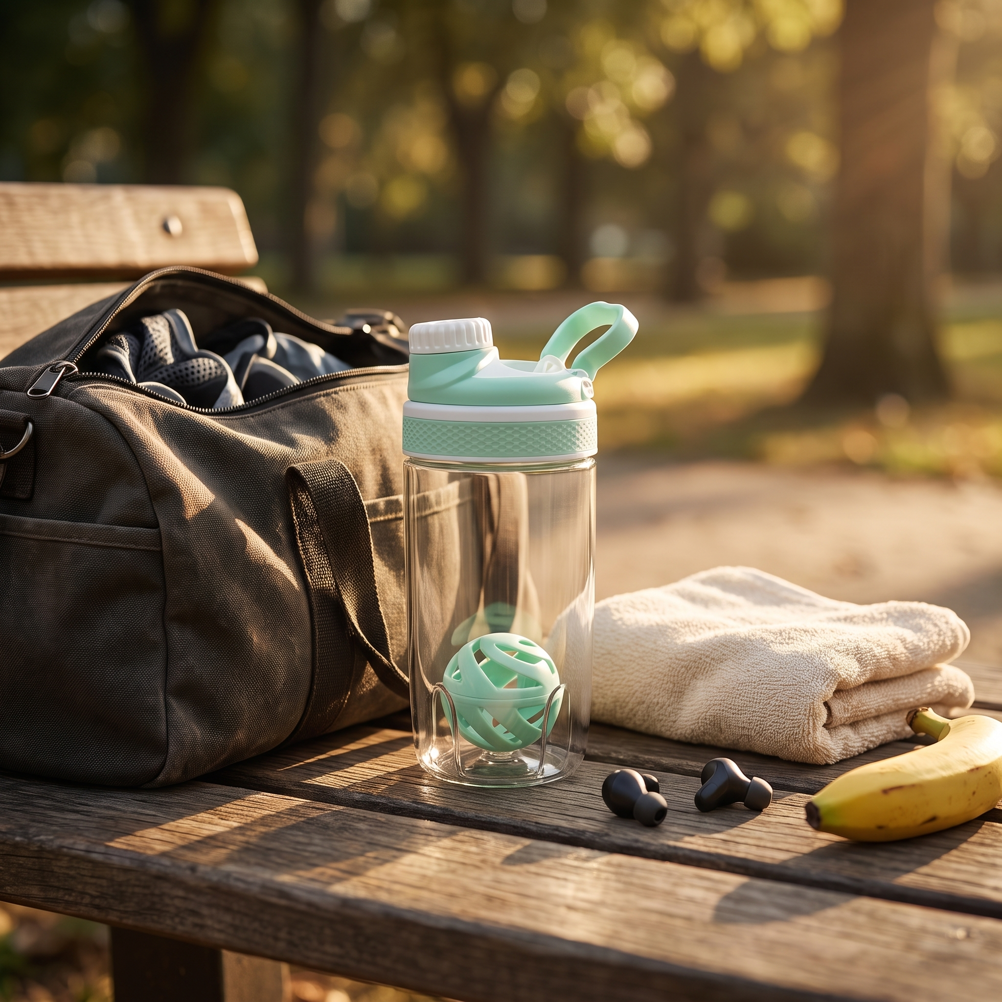Protein Shaker Bottle – Smoothie & Fitness Mixer Cup