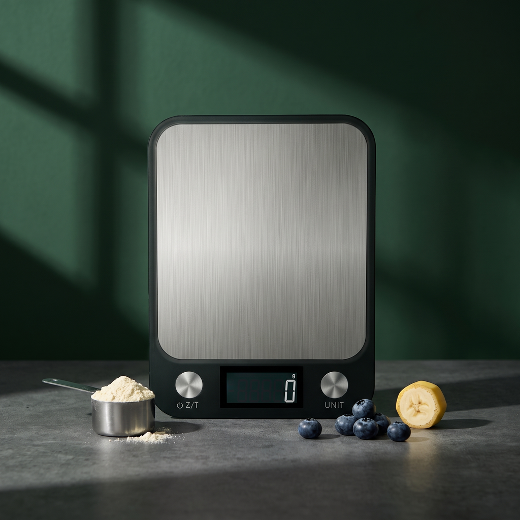 Precision Kitchen Scale – Slim Digital Food & Meal Prep Scale