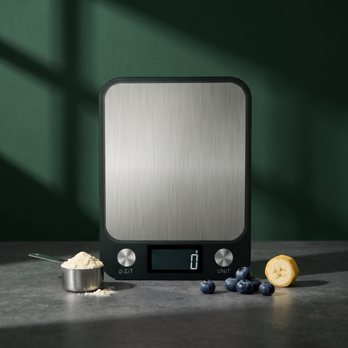 Precision Kitchen Scale – Slim Digital Food & Meal Prep Scale